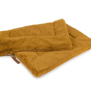 SALE . HUNDELIEBE WOUF PLAID WAVE OCKER