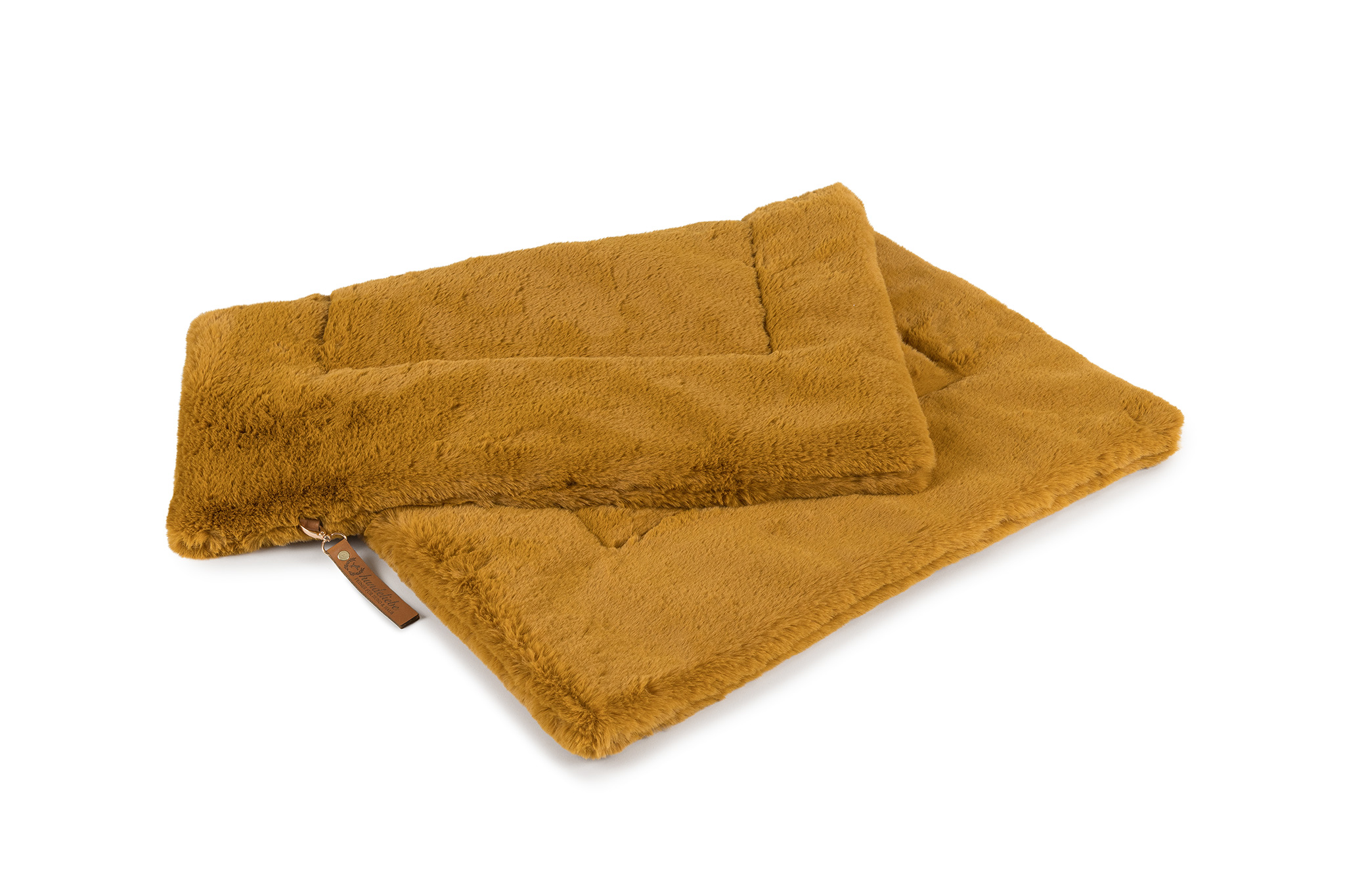 SALE . HUNDELIEBE WOUF PLAID WAVE OCKER