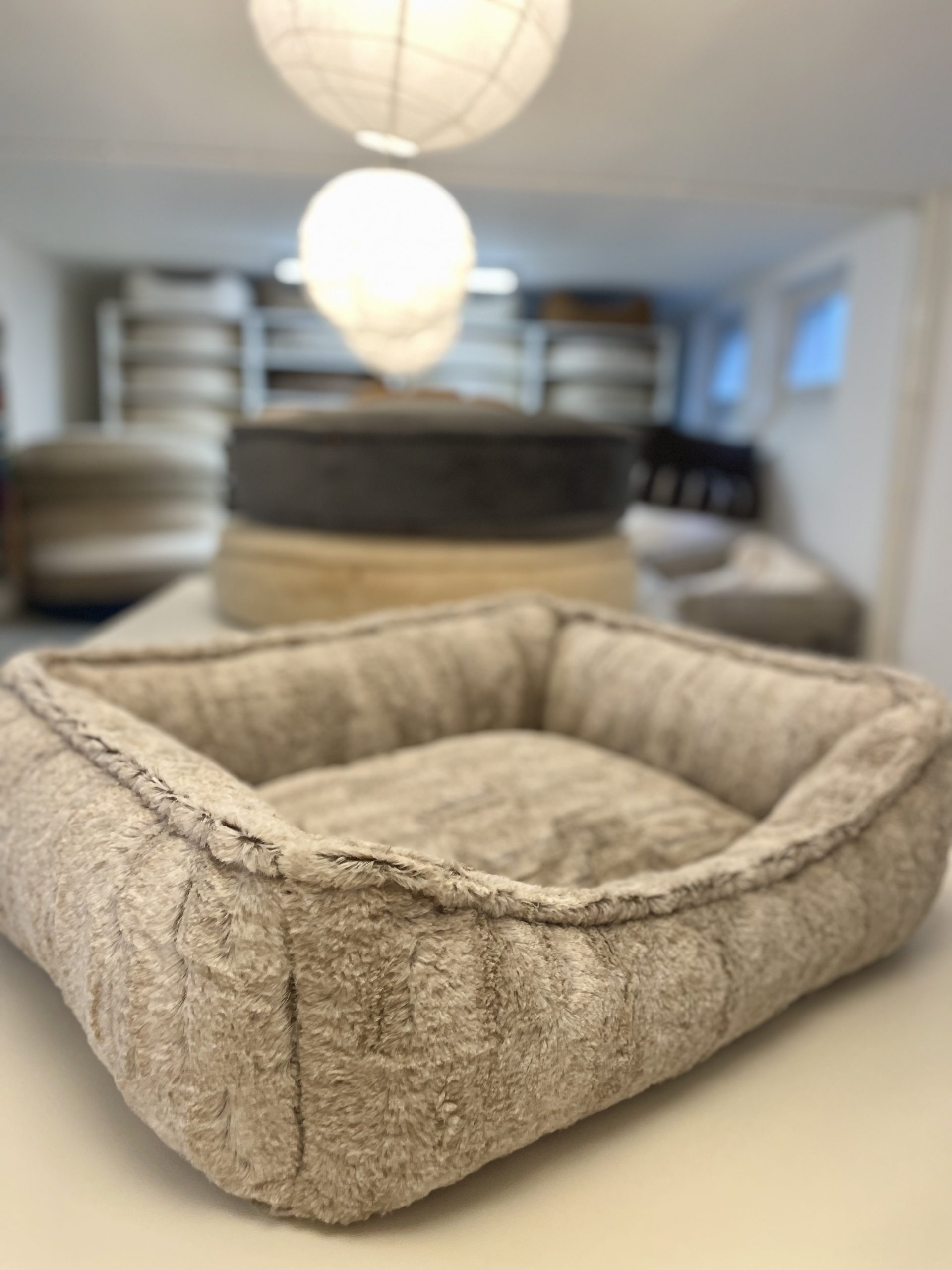 EINZELSTÜCK GR. L HUNDELIEBE WOUF BED ANIMAL SAND