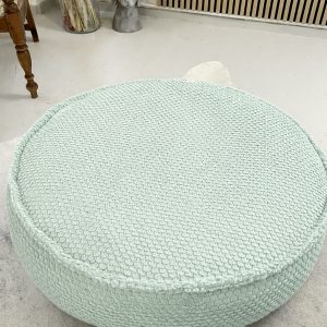 SALE . EINZELSTÜCK . GRÖßE XL . HUNDELIEBE WOUF POUF MINT