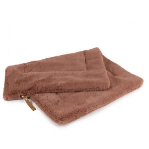 SALE . HUNDELIEBE WOUF PLAID CLASSIC dunkles Rose