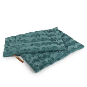 SALE . HUNDELIEBE WOUF PLAID WAVE PETROL