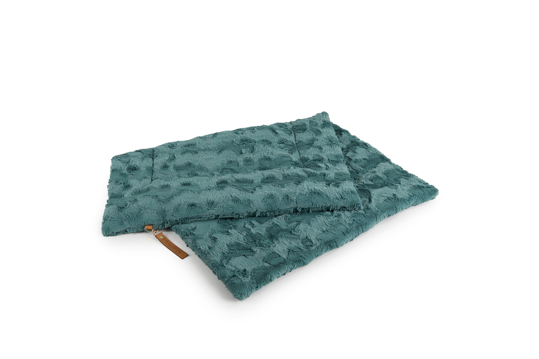 SALE . HUNDELIEBE WOUF PLAID WAVE PETROL